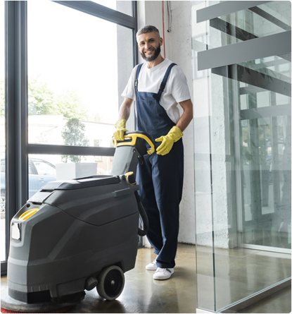 Synergy FM offer commercial cleaning and support services