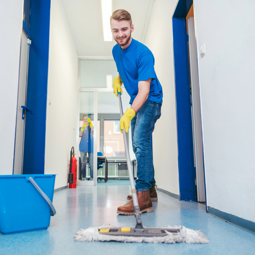 Synergy FM offer commercial cleaning and support services