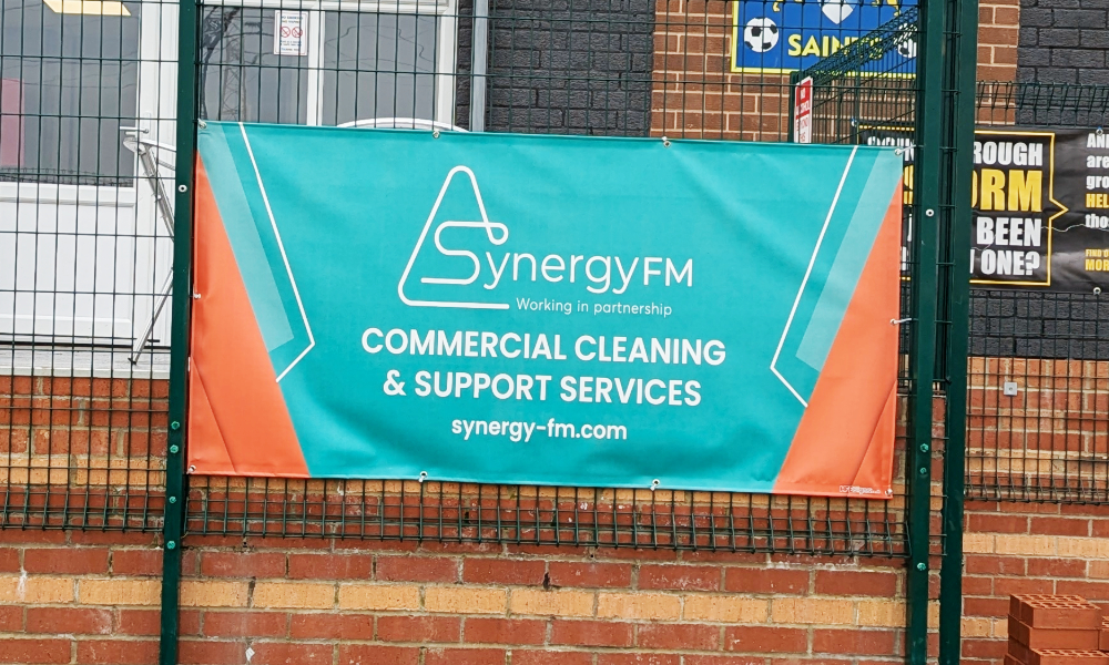 Synergy FM partners with Swillington Saints Junior football team!