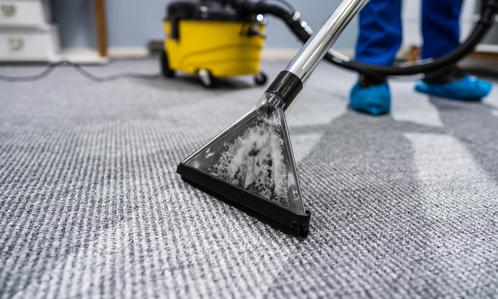 Great results: why deep cleaning your office carpet is a smart choice